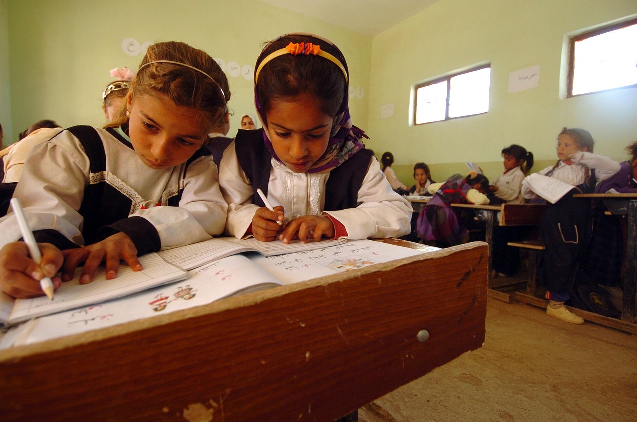 Primary classroom